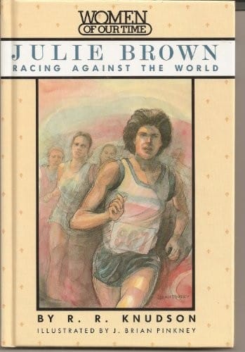 Julie Brown: racing against the world