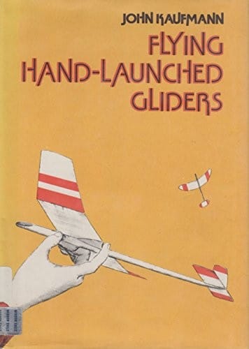 Flying hand-launched gliders.