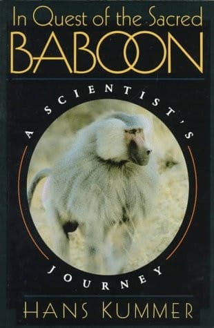 In quest of the sacred baboon: a scientist's journey