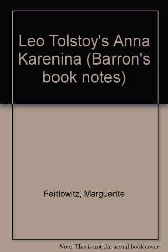 Leo Tolstoy's Anna Karenina