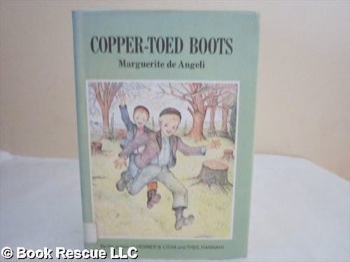 Copper-toed boots