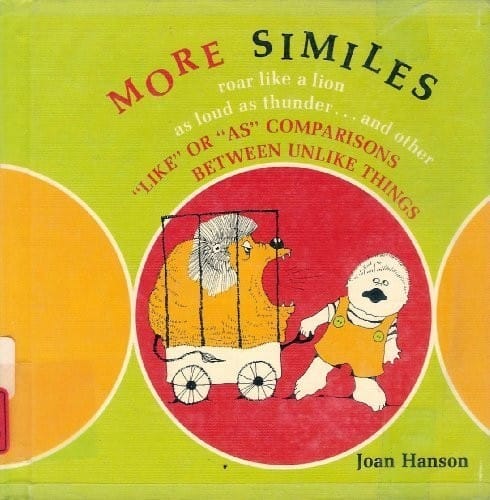 More similes: roar like a lion as loud as thunder ... and other "like" or "as" comparisons between unlike things