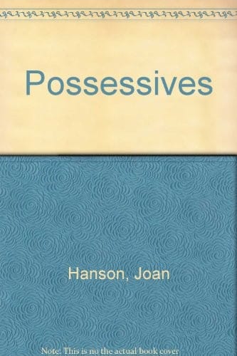 Possessives: words that show ownership