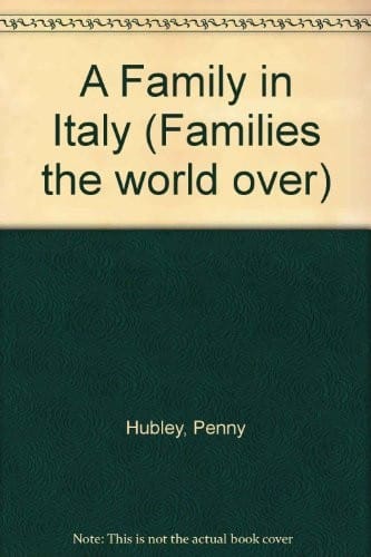 A family in Italy