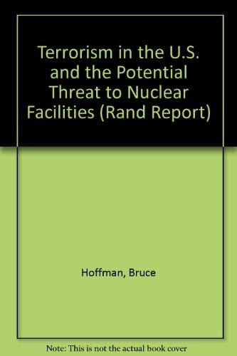Terrorism in the United States and the potential threat to nuclear facilities
