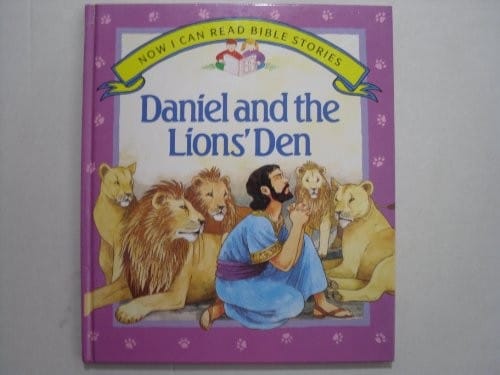 Daniel and the lions' den