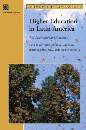 Higher education in Latin America: the international dimension