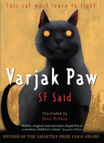 Varjak Paw: re-issue