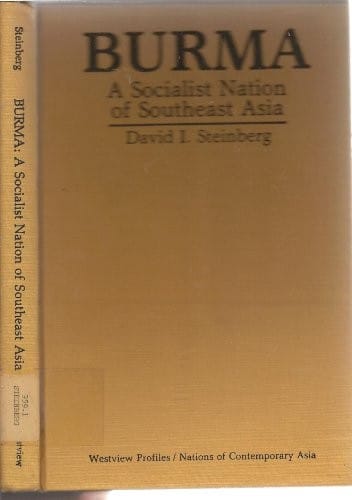 Burma, a socialist nation of Southeast Asia
