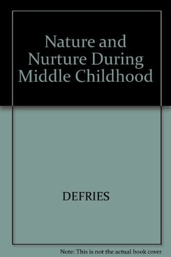 Nature and nurture during middle childhood