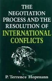 The negotiation process and the resolution of international conflicts