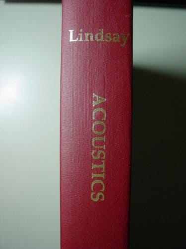 Acoustics: historical and philosophical development.