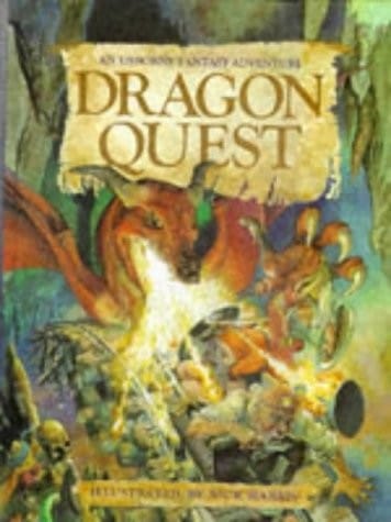 Dragon Quest (Usborne Fantasy Adventure)