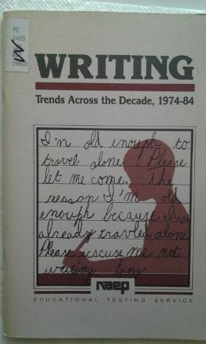 Writing: trends across the decade, 1974-84