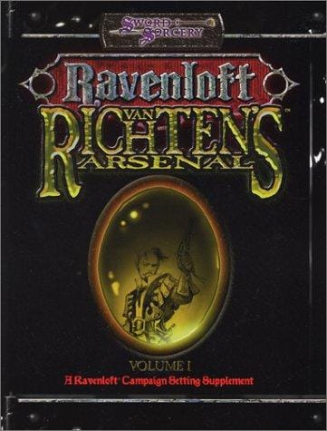 Van Richten's Arsenal: Volume I