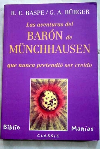 Las aventuras del Barón de Münchhausen
