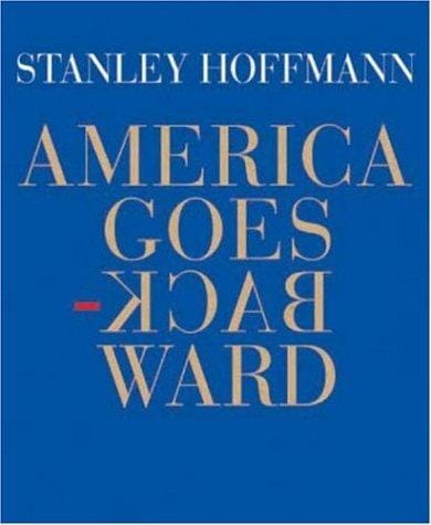 America Goes Backward