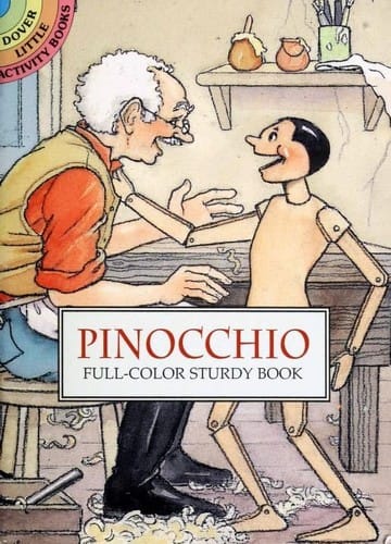 Pinocchio: Full-Color Sturdy Book