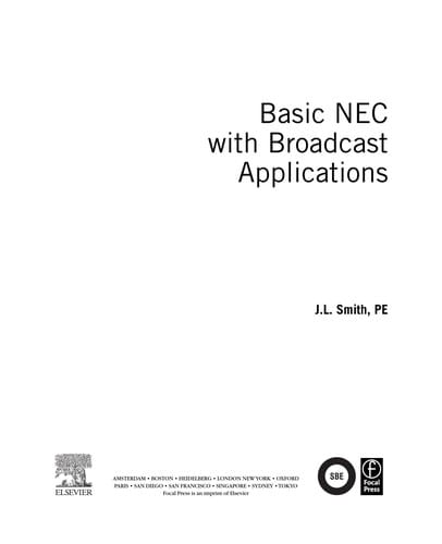 Basic NEC with broadcast applications