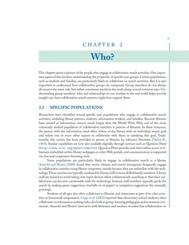 Collaborative web search: who, what, where, when, and why