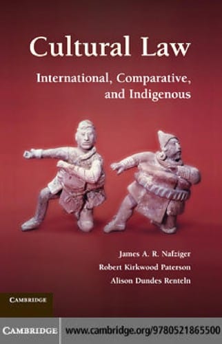 Cultural law: international, comparative, and indigenous
