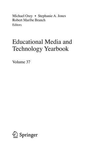 Educational Media and Technology Yearbook: Volume 37