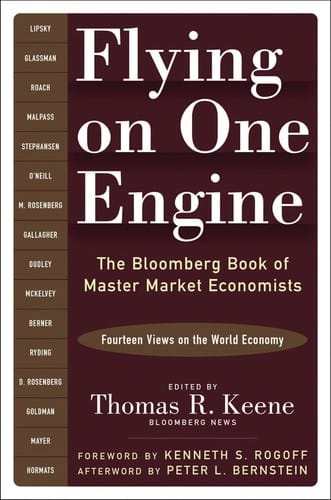 Flying on one engine: the Bloomberg book of master market economists : fourteen views on the world economy