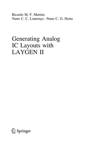 Generating Analog IC Layouts with LAYGEN II