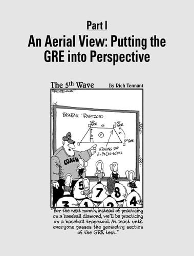 The Gre Test for Dummies.