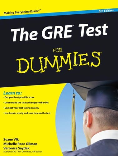 The GRE Test For Dummies®