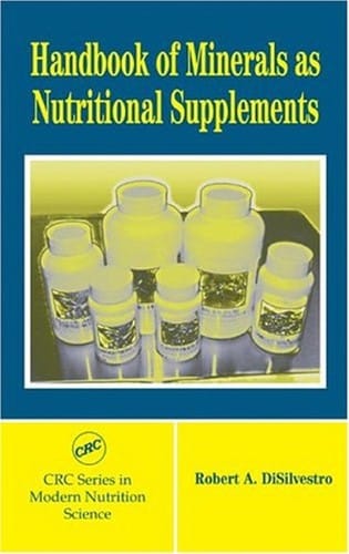 Handbook of minerals as nutritional supplements