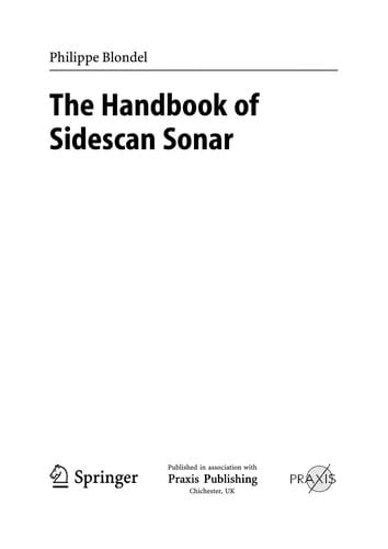 The Handbook of Sidescan Sonar