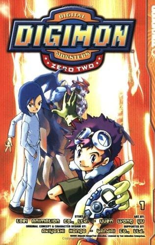 Digimon Zero Two (Digimon (Graphic Novels))