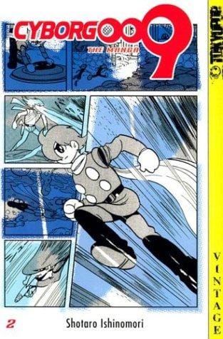 Cyborg 009, Vol. 2