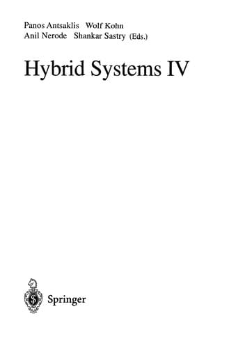 Hybrid systems IV