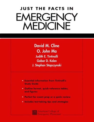 Just the Facts in Emergency Medicine.