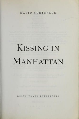Kissing in Manhattan