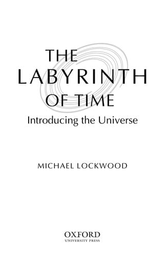 LABYRINTH OF TIME: INTRODUCING THE UNIVERSE.