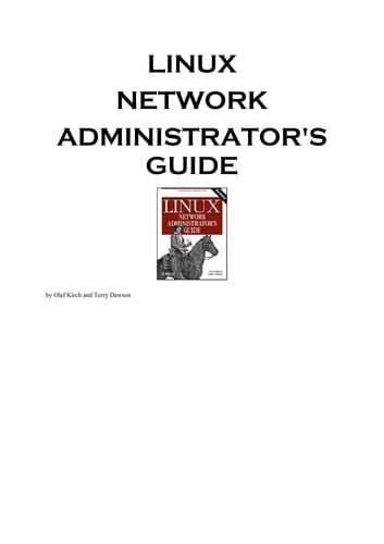 Linux network administrator's guide