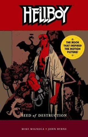 Hellboy Volume 1: Seed of Destruction (Hellboy (Graphic Novels))