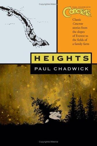 Concrete Volume 2: Heights (Concrete (Graphic Novels))