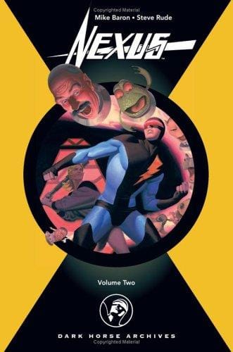 Nexus Archives Volume 2 (Archive Editions (Graphic Novels))