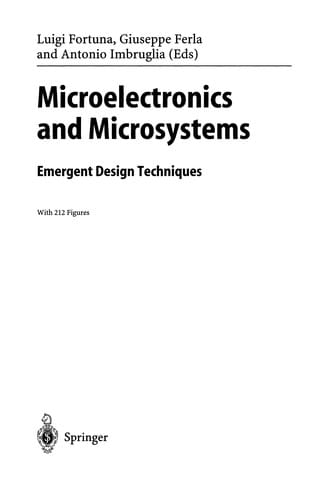 Microelectronics and Microsystems: Emergent Design Techniques