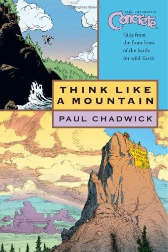 Concrete Volume 5: Think Like A Mountain (Concrete (Graphic Novels))