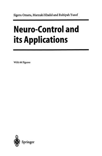 Neuro-Control and its Applications
