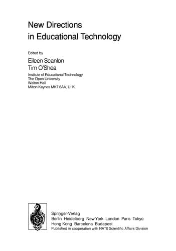 New Directions in Educational Technology