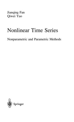 Nonlinear time series: nonparametric and parametric methods