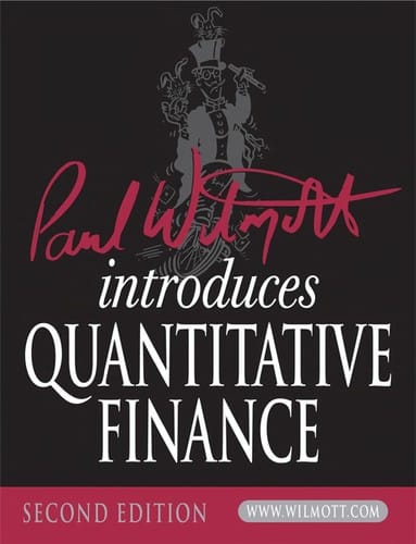 Paul Wilmott introduces quantitative finance.