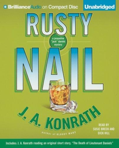 Rusty Nail: A Jacqueline "Jack" Daniels Mystery (Jacqueline "Jack" Daniels)
