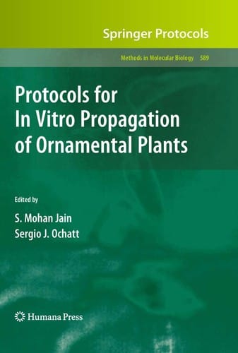 Protocols for in vitro propagation of ornamental plants